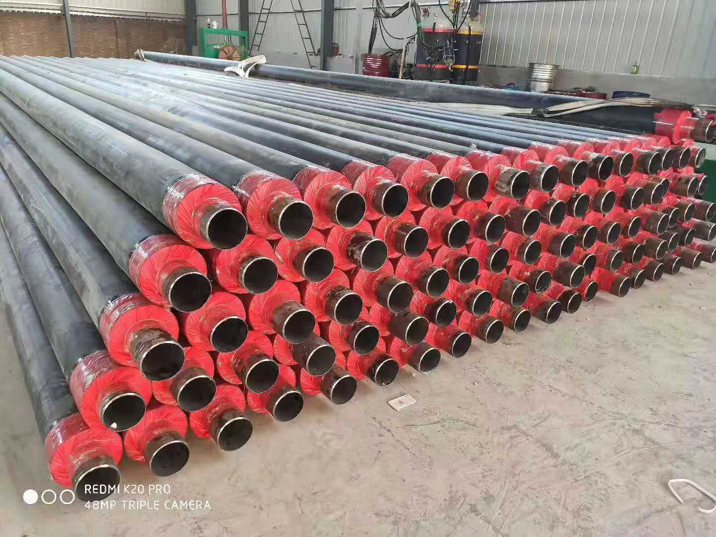 3PE防腐保溫鋼管，鋼套鋼保溫鋼管，三油兩布防腐鋼管