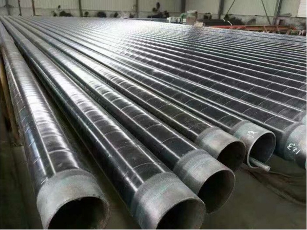 3PE防腐保溫鋼管，鋼套鋼保溫鋼管，三油兩布防腐鋼管