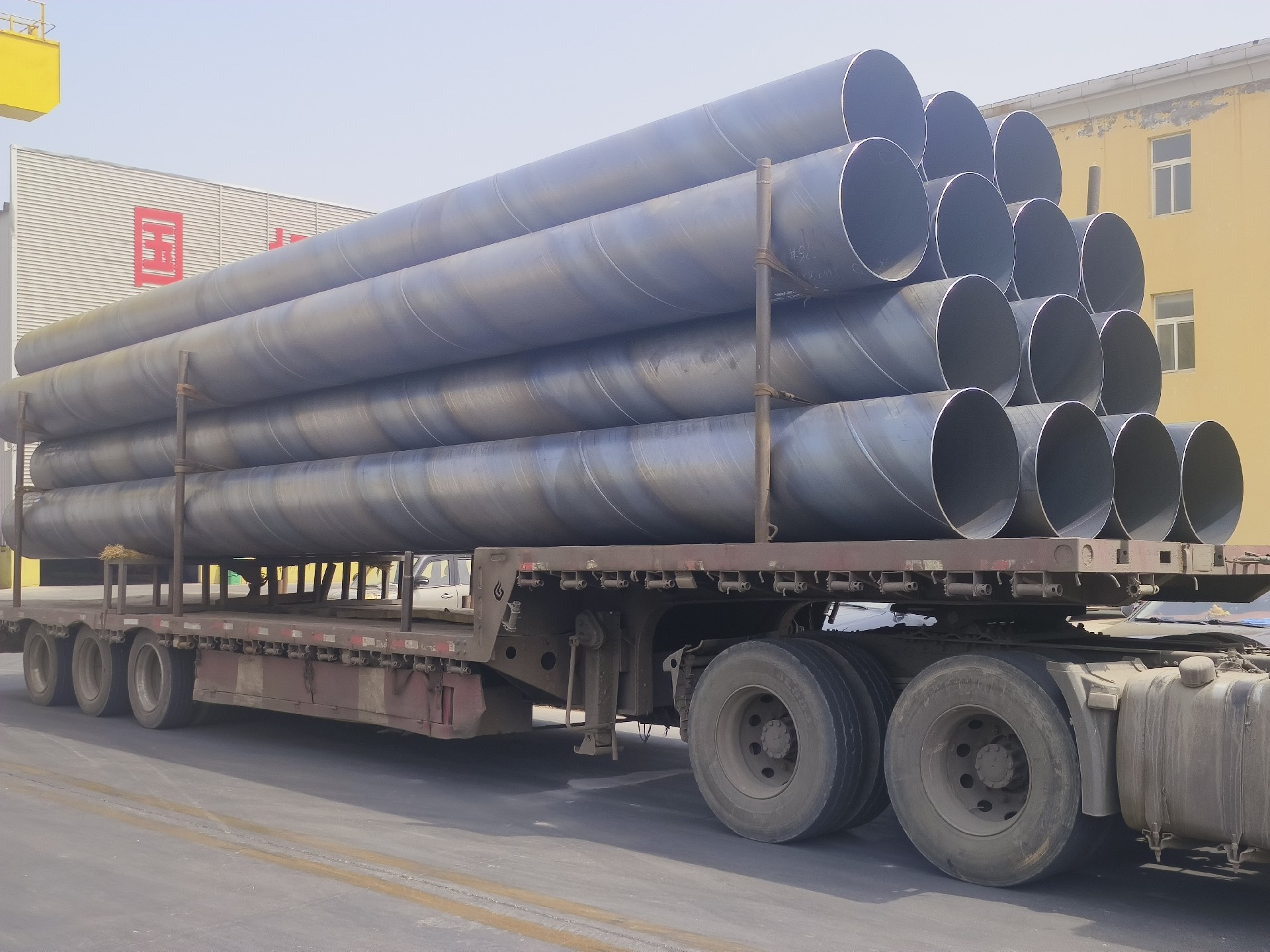 螺旋管現(xiàn)貨=展發(fā)管道